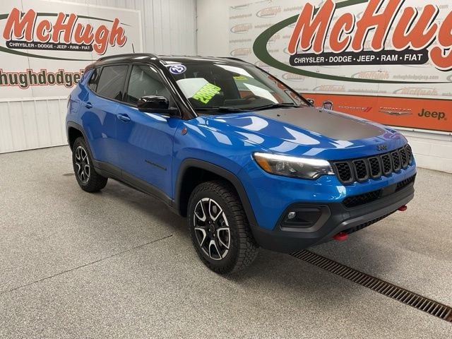 2025 Jeep Compass Trailhawk 4x4