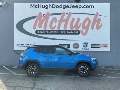 2025 Jeep Compass Trailhawk 4x4
