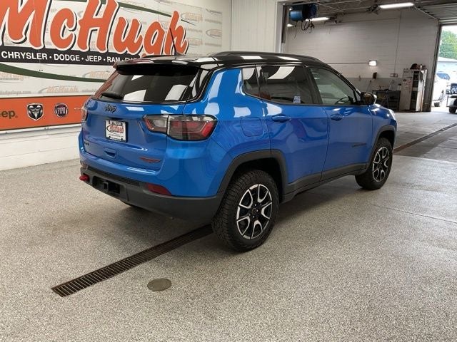 2025 Jeep Compass Trailhawk 4x4
