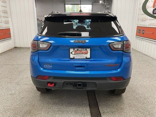2025 Jeep Compass Trailhawk 4x4