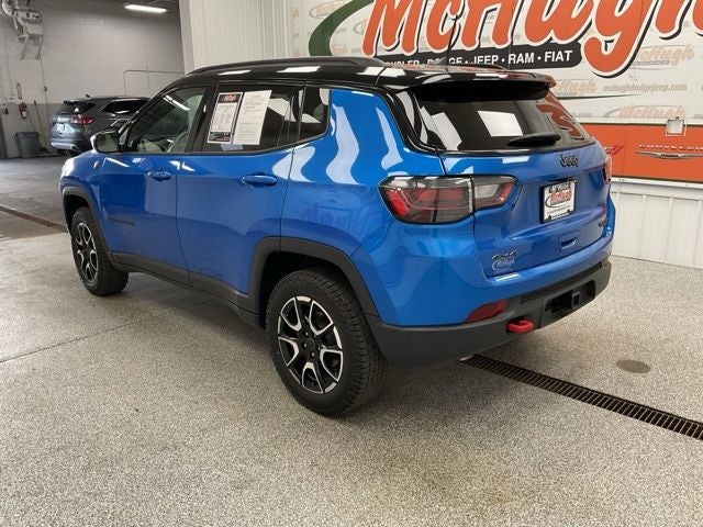 2025 Jeep Compass Trailhawk 4x4