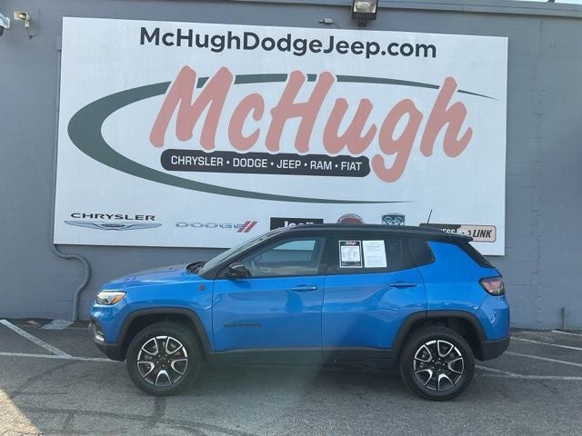 2025 Jeep Compass Trailhawk 4x4