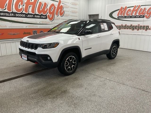2025 Jeep Compass Trailhawk 4x4