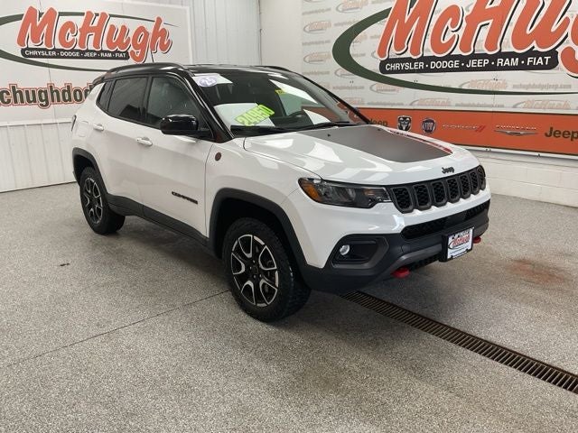 2025 Jeep Compass Trailhawk 4x4