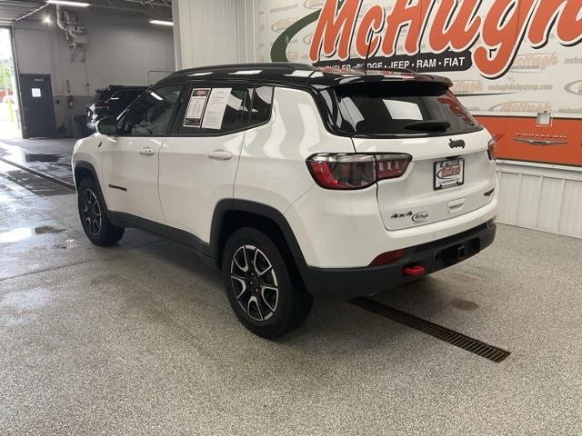 2025 Jeep Compass Trailhawk 4x4