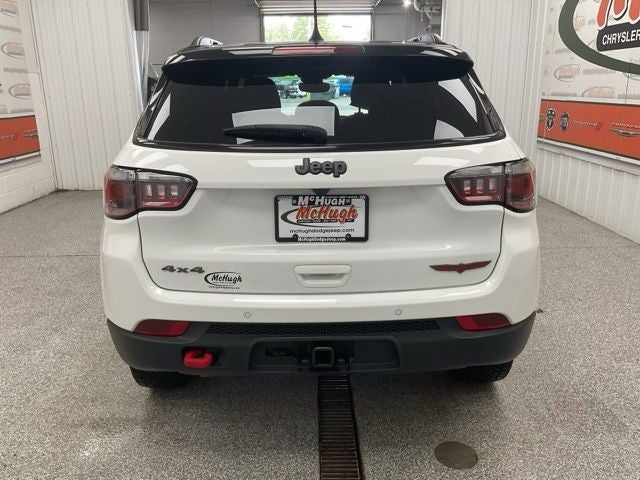 2025 Jeep Compass Trailhawk 4x4