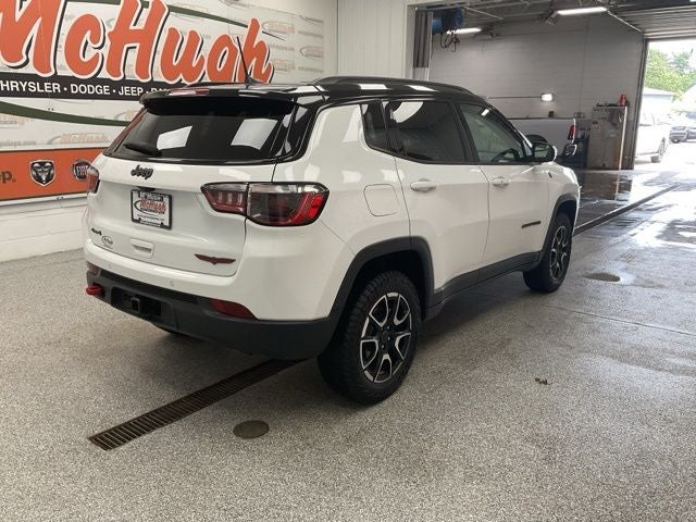 2025 Jeep Compass Trailhawk 4x4