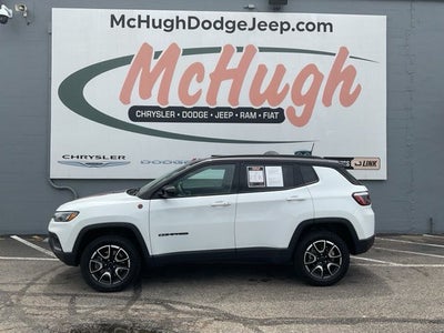 2025 Jeep Compass Trailhawk 4x4