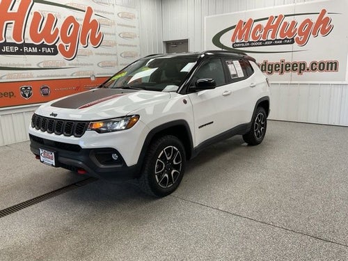 2025 Jeep Compass Trailhawk 4x4