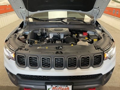 2025 Jeep Compass Trailhawk 4x4