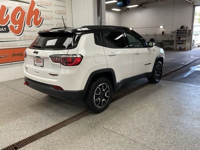 2025 Jeep Compass Trailhawk 4x4