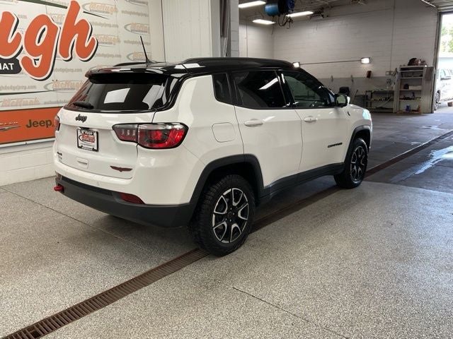 2025 Jeep Compass Trailhawk 4x4