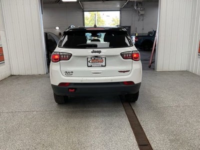 2025 Jeep Compass Trailhawk 4x4