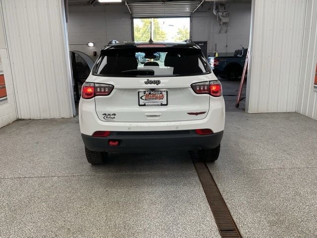 2025 Jeep Compass Trailhawk 4x4
