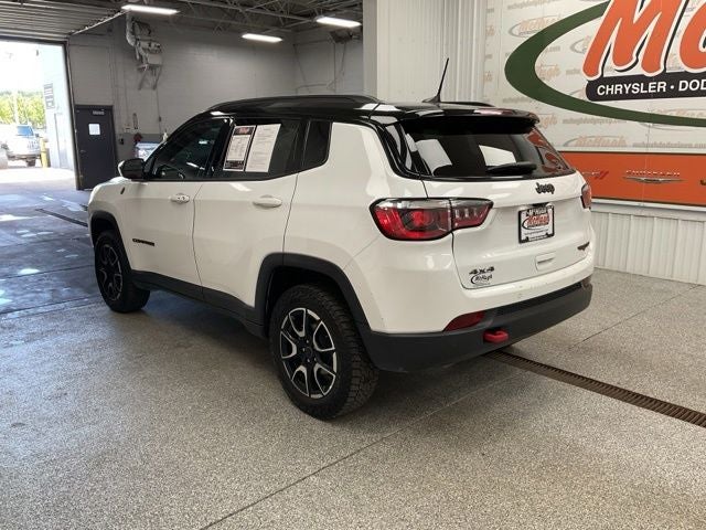 2025 Jeep Compass Trailhawk 4x4
