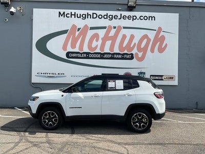 2025 Jeep Compass Trailhawk 4x4