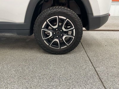 2025 Jeep Compass Trailhawk 4x4