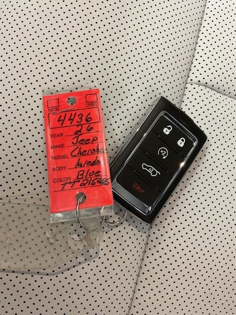 2026 Jeep Cherokee CHEROKEE LIMITED 4X4