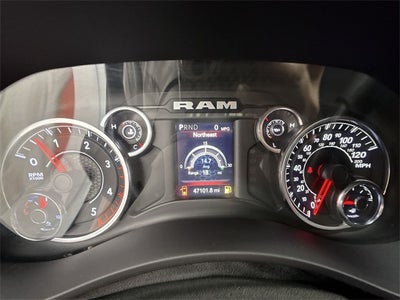 2023 RAM 3500 Tradesman Crew Cab 4x4 6'4' Box