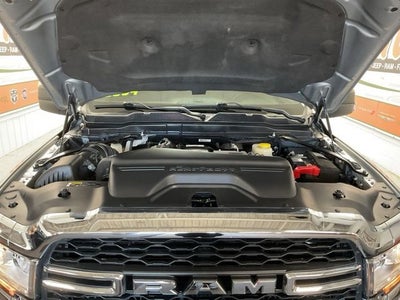 2024 RAM 3500 Tradesman Crew Cab 4x4 6'4' Box