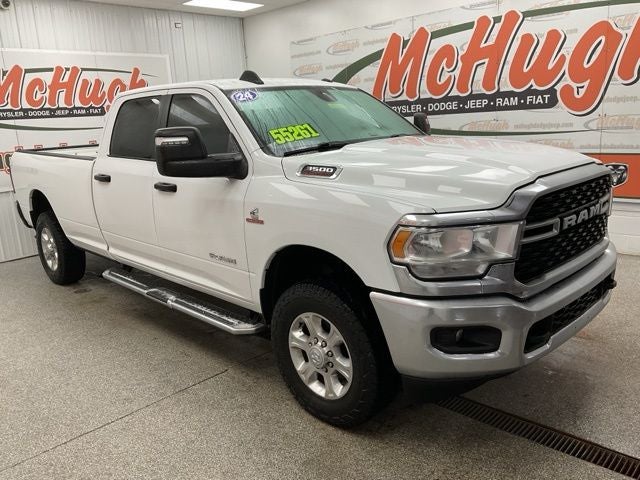 2024 RAM 3500 Big Horn Crew Cab 4x4 8' Box