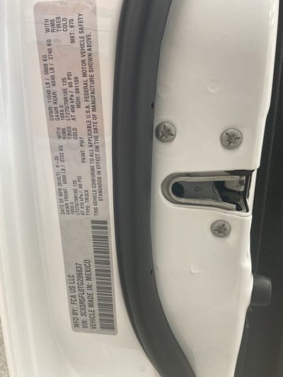 2026 RAM 2500 Laramie Crew Cab 4x4 6'4' Box