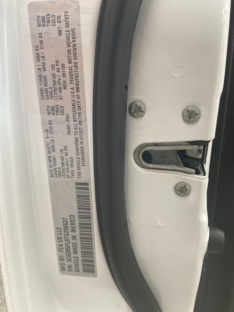 2026 RAM 2500 Laramie Crew Cab 4x4 6'4' Box