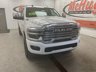 2026 RAM 2500 Laramie Crew Cab 4x4 6'4' Box