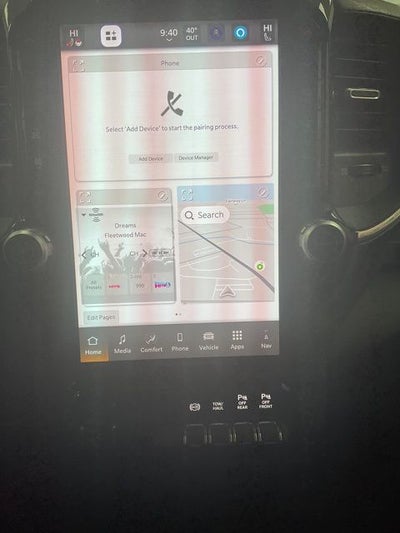 2026 RAM 2500 Laramie Crew Cab 4x4 6'4' Box