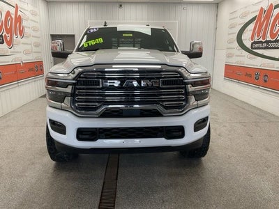 2026 RAM 2500 Laramie Crew Cab 4x4 6'4' Box