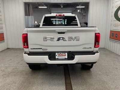 2026 RAM 2500 Laramie Crew Cab 4x4 6'4' Box
