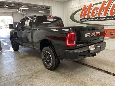 2026 RAM 2500 Laramie Crew Cab 4x4 6'4' Box
