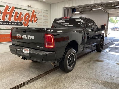 2026 RAM 2500 Laramie Crew Cab 4x4 6'4' Box