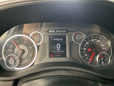 2025 RAM 3500 Tradesman Crew Cab 4x4 8' Box