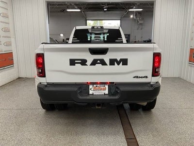 2025 RAM 3500 Tradesman Crew Cab 4x4 8' Box