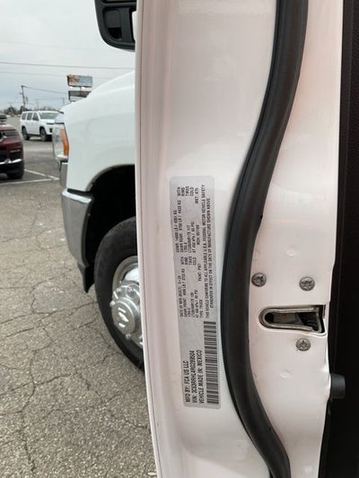 2024 RAM 3500 Big Horn Crew Cab 4x4 8' Box