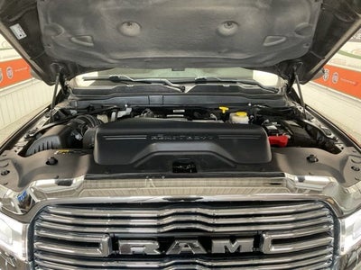 2022 RAM 3500 Laramie Crew Cab 4x4 8' Box