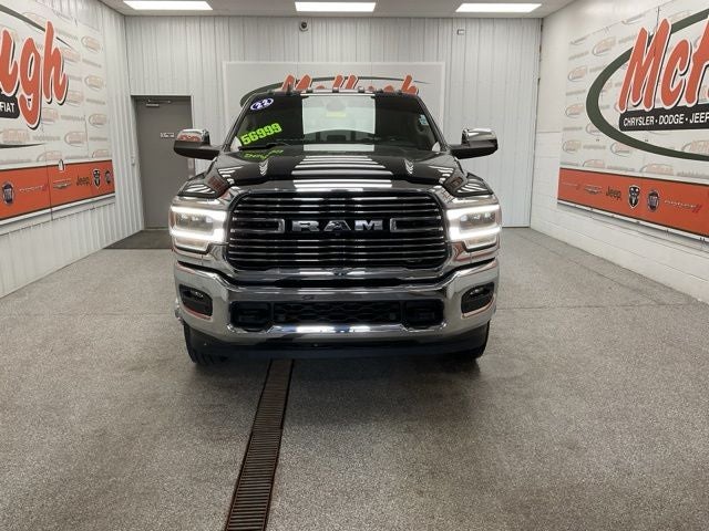 2022 RAM 3500 Laramie Crew Cab 4x4 8' Box