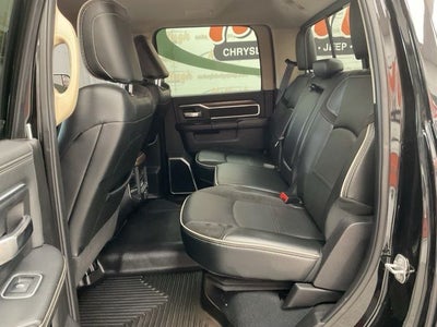 2022 RAM 3500 Laramie Crew Cab 4x4 8' Box