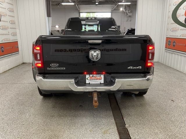 2022 RAM 3500 Laramie Crew Cab 4x4 8' Box