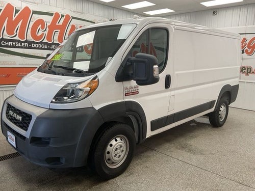 2021 RAM ProMaster 1500 Cargo Van Low Roof 136' WB