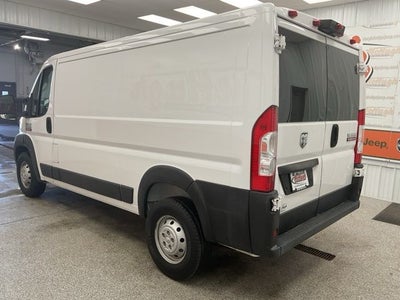 2021 RAM ProMaster 1500 Cargo Van Low Roof 136' WB