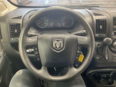 2021 RAM ProMaster 1500 Cargo Van Low Roof 136' WB