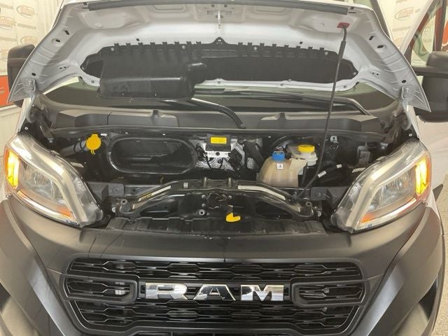 2025 RAM ProMaster 2500 Cargo Van Tradesman High Roof 136' WB w/Pass Seat