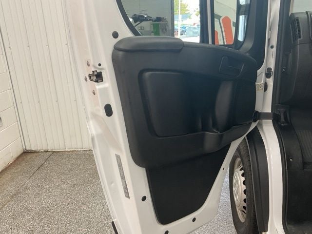 2025 RAM ProMaster 2500 Cargo Van Tradesman High Roof 136' WB w/Pass Seat