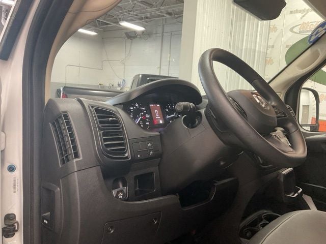 2025 RAM ProMaster 2500 Cargo Van Tradesman High Roof 136' WB w/Pass Seat