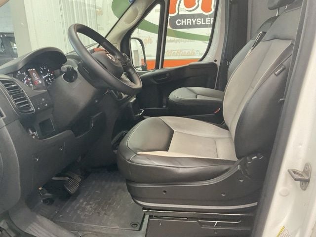 2025 RAM ProMaster 2500 Cargo Van Tradesman High Roof 136' WB w/Pass Seat
