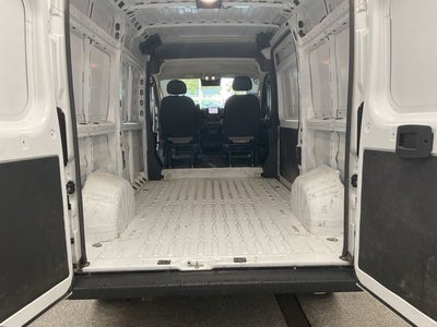 2025 RAM ProMaster 2500 Cargo Van Tradesman High Roof 136' WB w/Pass Seat