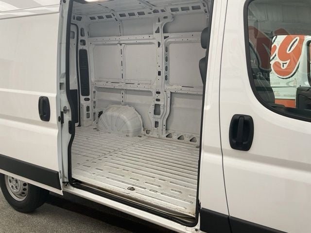 2025 RAM ProMaster 2500 Cargo Van Tradesman High Roof 136' WB w/Pass Seat