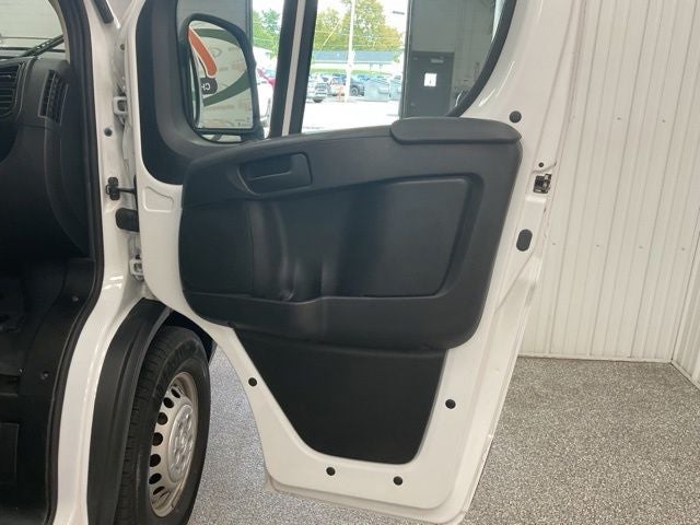 2025 RAM ProMaster 2500 Cargo Van Tradesman High Roof 136' WB w/Pass Seat